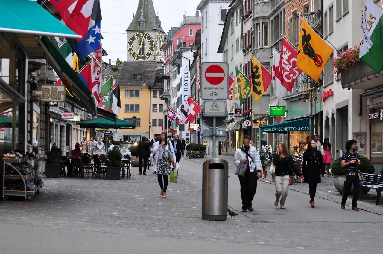 Golden Eye Pedestrian Area Zurich Hotel